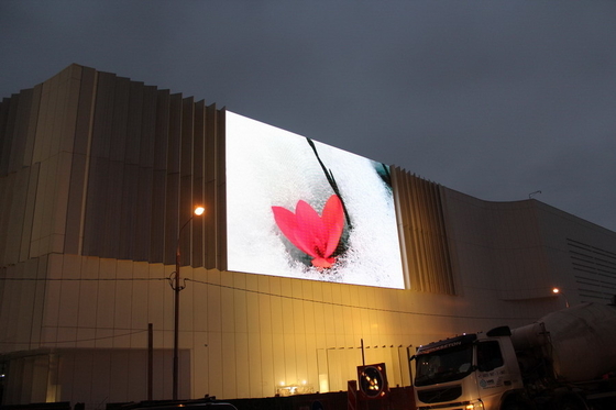 Tabellone per le affissioni all'aperto Front Service Exterior Screen dell'esposizione di LED di pubblicità P8