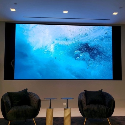 Display a schermo per pannello video wall a LED 4K per interni ultrasottile a colori SMD HD