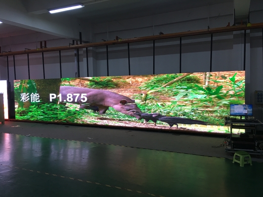 Schermo di visualizzazione principale HD principale dell'interno della parete P1.25 P1.875 P2.5 di colore pieno video