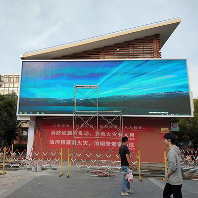 Tabellone per le affissioni commerciale P10 P8 960x960 del pannello dello schermo di visualizzazione del LED di pubblicità flessibile