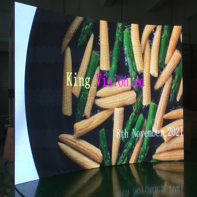 video centro di ordine della parete P1.25 completamente Front Access Screen Indoor For di 4K 8K LED
