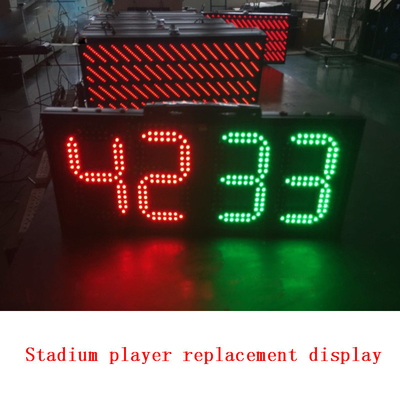Noleggio dello schermo della partita di calcio dell'esposizione di LED di perimetro dello stadio del ccc Rohs
