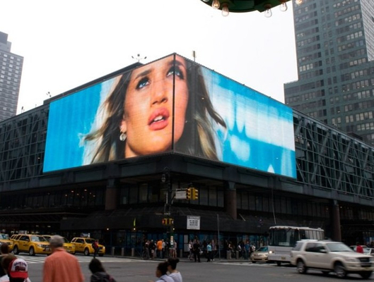 La pubblicità all'aperto LED di ROHS P8 visualizza 960x960mm per lo schermo del centro commerciale