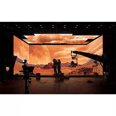 fondo virtuale principale modulare di evento dello studio della fucilazione del film dell'esposizione di parete 8k 3D Immersive