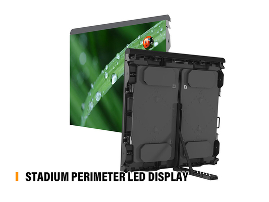 Insegna all'aperto grande P6 P8 P10 del tabellone per le affissioni dell'esposizione di LED di perimetro dello stadio
