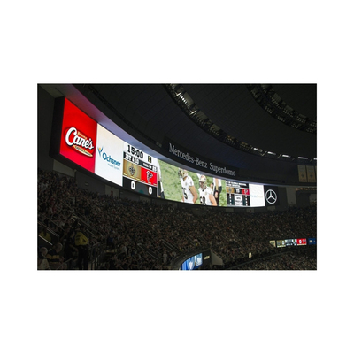 P2.9 P3.9 P3 ha curvato lo schermo di visualizzazione principale locativo dell'interno per la pubblicità
