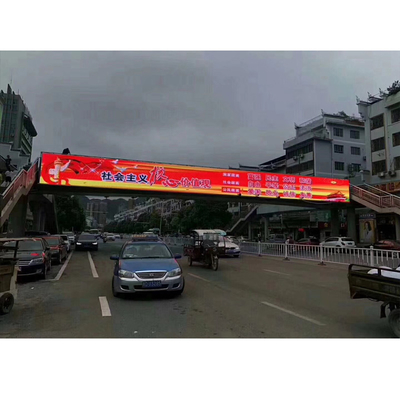 Schermo lato Due all'aperto all'aperto del corridoio P8 LED di Tianqiao dello schermo di visualizzazione del LED di pubblicità di P5 P6
