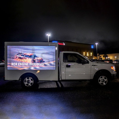 Il cellulare elettronico di Digital ha condotto la pubblicità del camion P6 P8 P10 1024x768mm grande