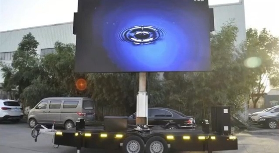 Il camion mobile fisso LED visualizza il veicolo principale Digital mobile di affari del camion di pubblicità del tabellone per le affissioni