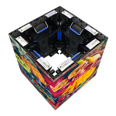 Re dell'interno Visionled dello schermo di visualizzazione del pannello del cubo P3 di alta risoluzione 384*384mm